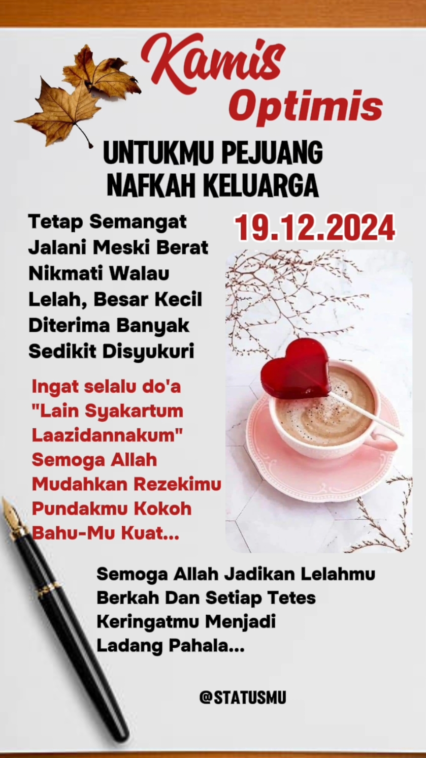 #CapCut #kamis #19desember2024 #berandatiktok #statuswhatsapp #statusmu #statusharian #fyp #fypシ゚viral