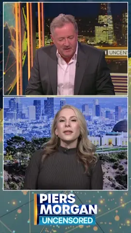 #AnaKasparian makes #PiersMorgan promise not to 'do her dirty' in the thumbnail for her debut Uncensored interview. #piersmorganuncencored