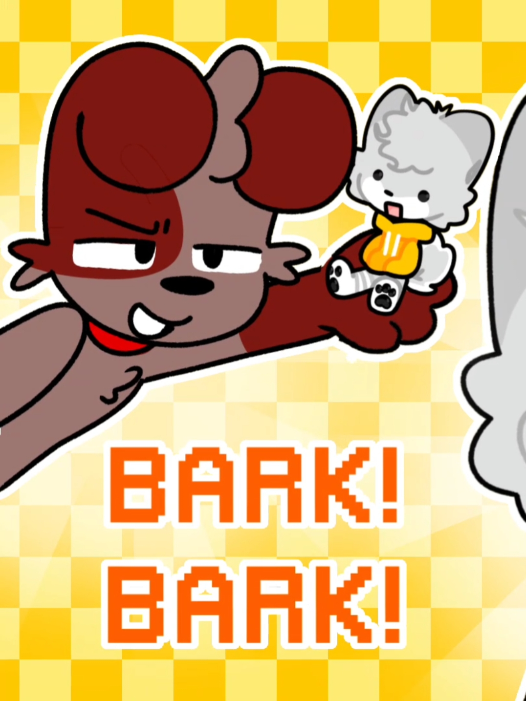 I don't think I would say bark bark | animation meme??? | IB: @cashier  TAGS: #alightmotion #animator #artist #animation #meme #animationmeme #memeanimation #funny #cow #bark #furry #furrytiktok #furryfandom #furryart 