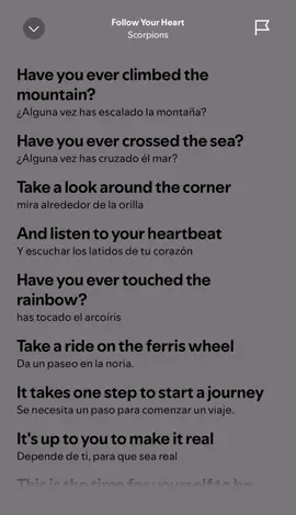 Follow Your Heart- Scorpions #songlyrics #music #fyp #foryou #viral #spotify #lyrics #foryoupage #parati 