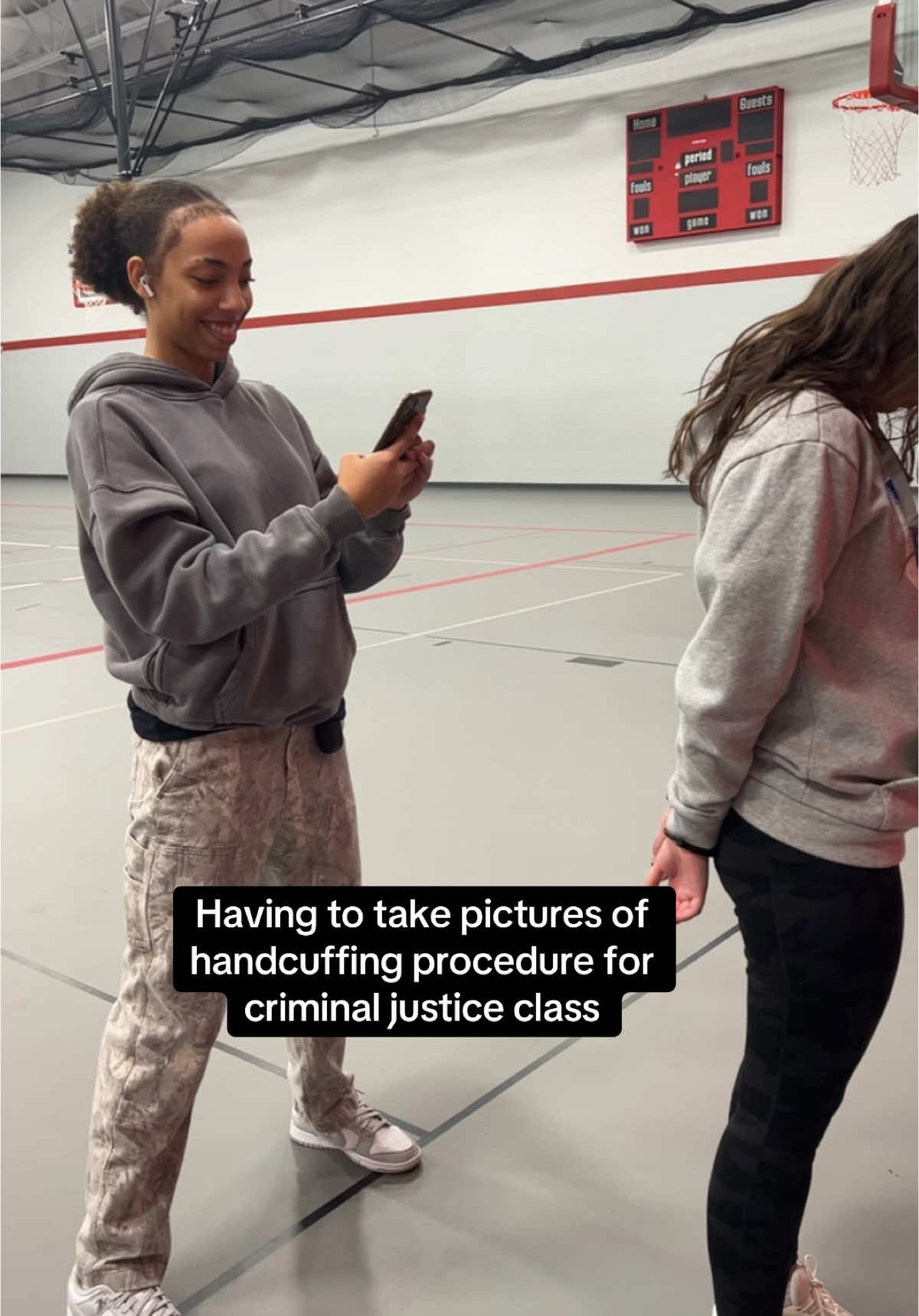 Im a pro #handcuff #criminaljusctice #class #school #copsoftiktok #fyppppppppppppppppppppppp 