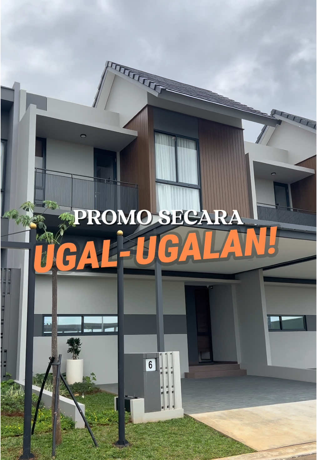 Promo secara UGAL-UGALAN!💥 New Cluster Caksana by Alam Sutera Group Cukup DP 30jt Cicilan 7jutaan/bulan Luas tanah: 105m2 (7x15) Luas bangunan: 117m2 3 kamar tidur 3 kamar mandi 2 carport 1 instalasi mobil listrik More info; CARIN 0878.8733.2390 #suvarnasuteracarin #suvarnasuteratangerang #rumahmilenial #rumahgenz #alamsuteragroup #fyp 