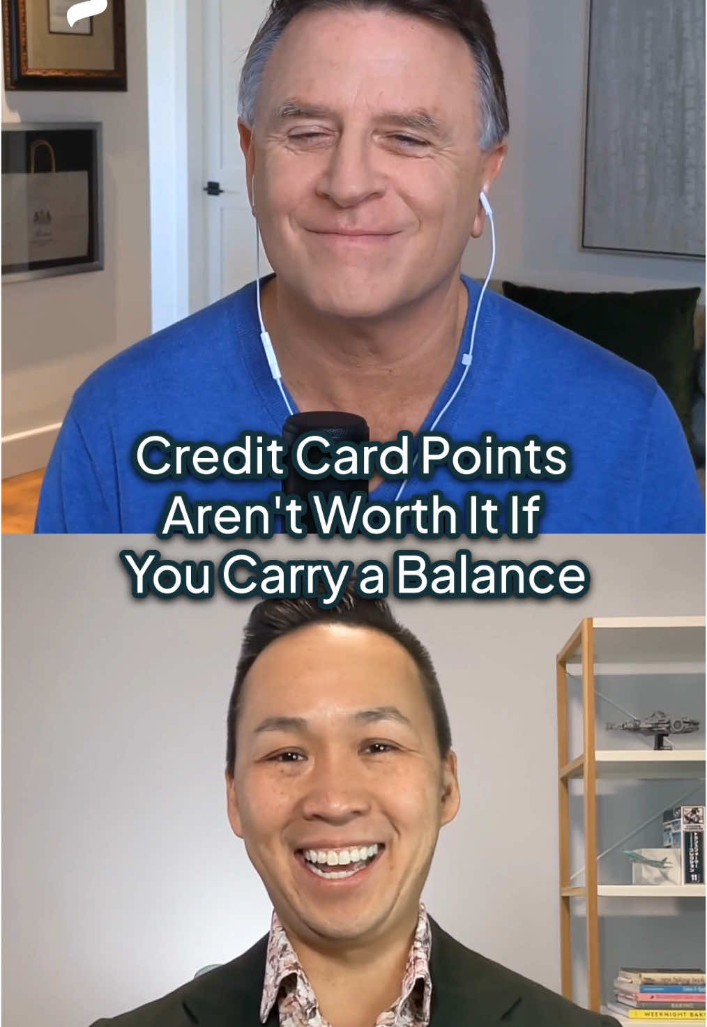 Dave is always reserved about credit cards because of how much overspending he sees. In this clip from our latest podcast episode, Barry Choi and Dave talk about when it's not worth it to earn credit card points. Listen to the entire podcast episode about credit cards and loyalty points out now on all platforms!