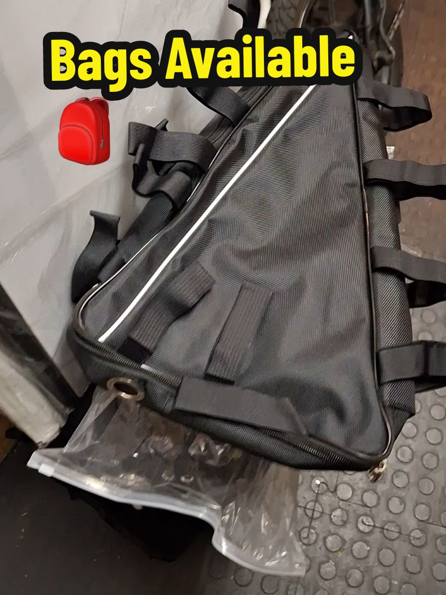 Bags available for controllers / storage / delivery  Whatsapp 07933180182 #ebikes #ebike #escooter #electricbike #electricbikes #electricscooters #deliveroorider 