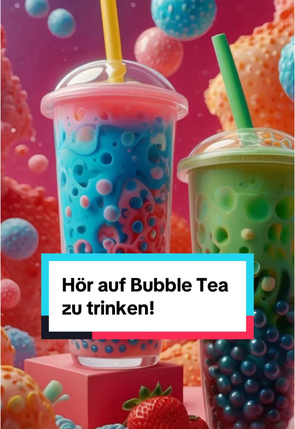 #bubbletea #bubbletealover #ernährung #abnehmen #flacherbauch #akne #gesundheit 