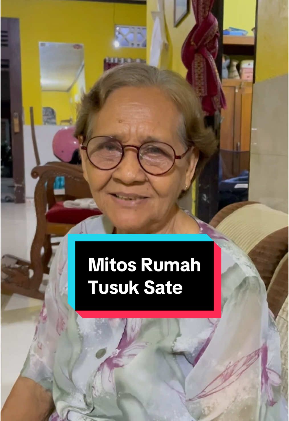 Mitos Rumah Tusuk Sate