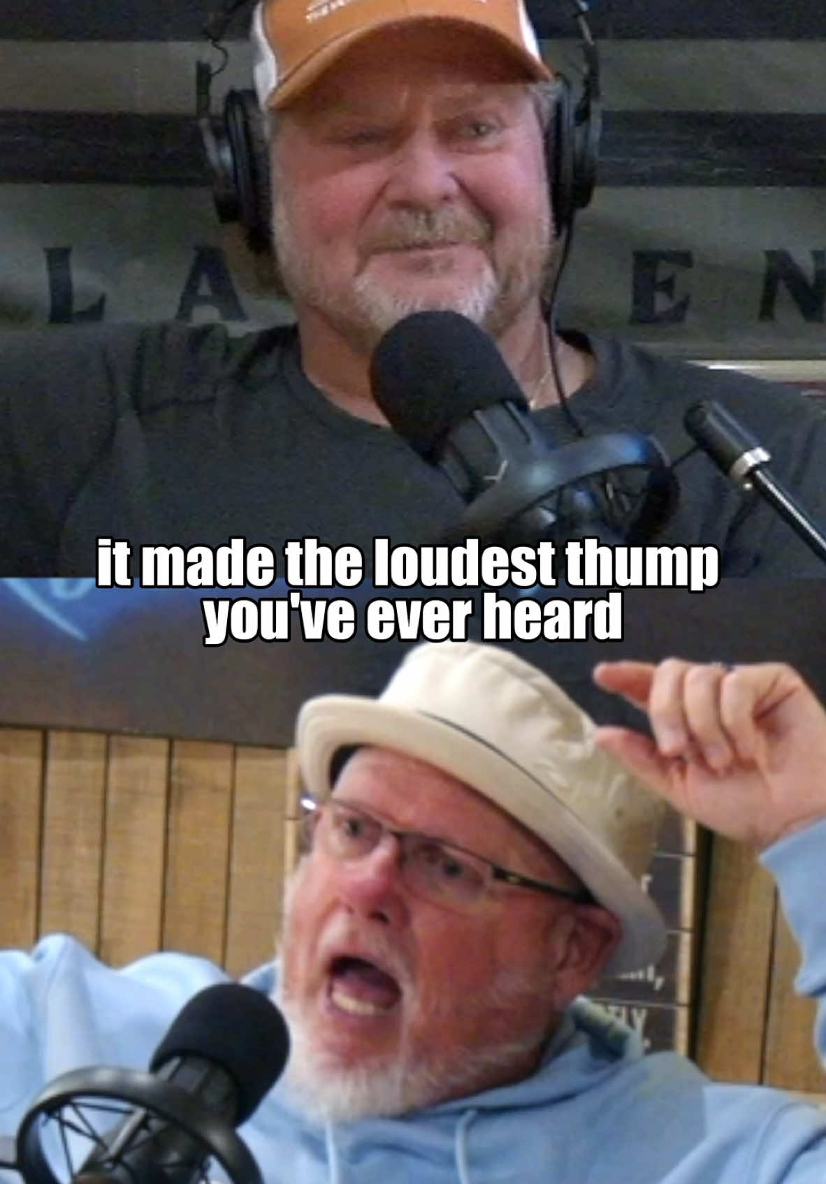 I'm taking @CledusTJudd and @Toby Keith in a bar fight any day of the week! Stories for days with this guy. Listen to them all on #TLRoadHouse, out now.  #tracylawrence #countrymusic #podcast #cledustjudd 