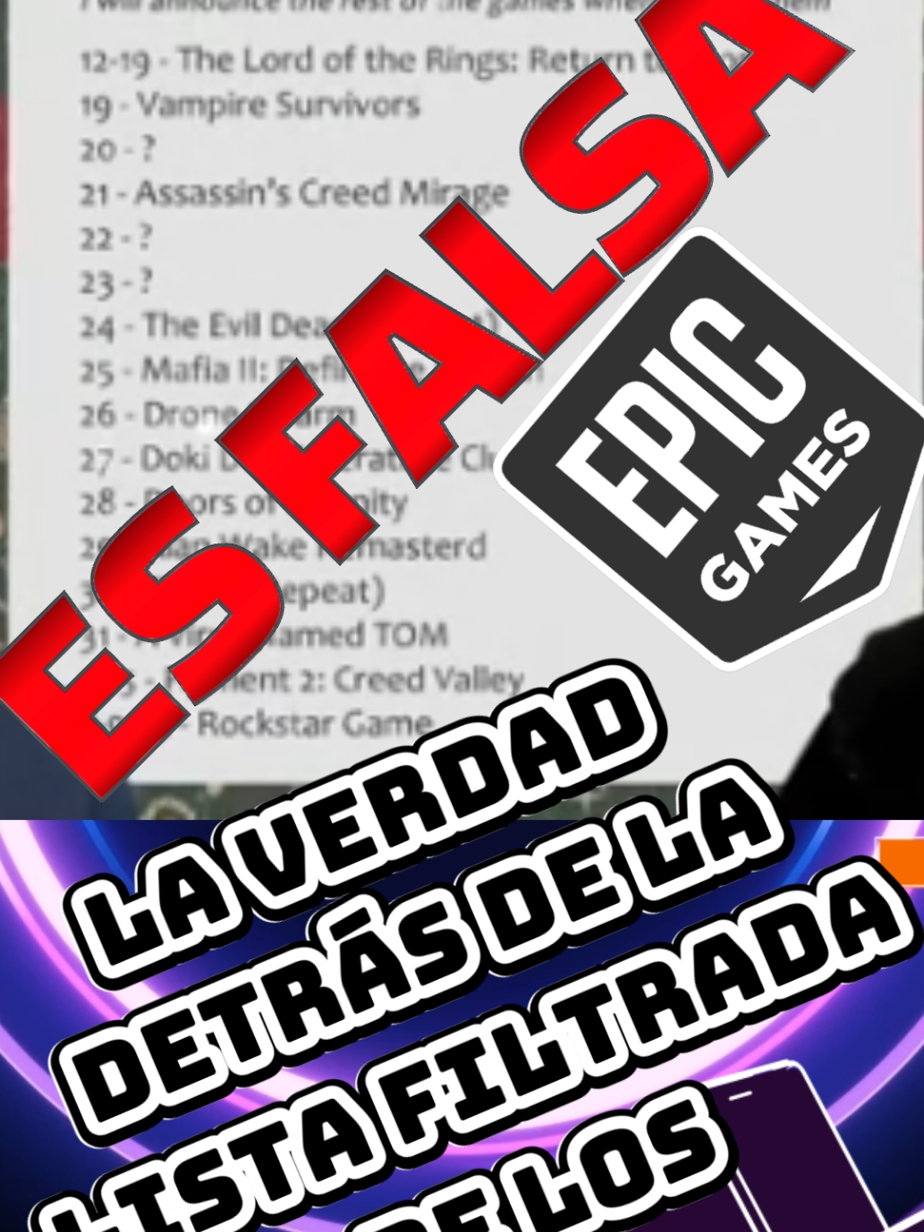 La  lista filtrada de la Epic Store #juegosgratis #juegosepic #epicgames #epicgamesjuegosgratis #epicgamesteregala #juegomisteriosoepicgames #epicgamesregalos #juegos 