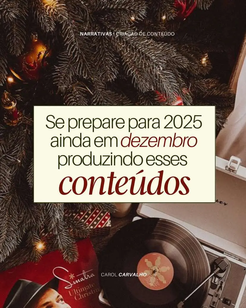 Uma coisa é verdade: 2025 já começou para muitas pessoas. E é pra elas que você deve criar conteúdo, pois elas sabem que o ano vai virar e tudo continuar na mesma se não começar as mudanças HOJE. Esses são os os tipos de conteúdos que você pode criar no seu perfil nessa reta final do ano. 💌 Salve o post e aplique ainda hoje. #crescernotiktok #conteudodigital #criadordeconteudo #marketingdigital #marketingdeconteudo #algoritmotiktok #engajamentotiktok #conteudo #conteudodeva