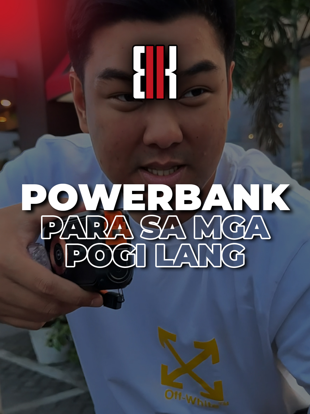 POWERBANK NG MGA POGI!