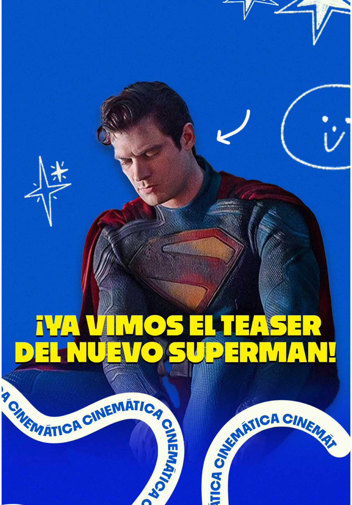 ¡Ya vimos el primer avance de la película de 'Superman' de James Gunn y David Corenswet! 💙 ¿Listos para volar el 11 de julio de 2025? #Superman #jamesgunn #dc #davidcorenswet #cine #Películas 