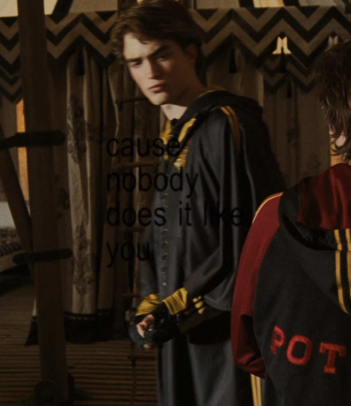 the standard ! #cedricdiggory #gobletoffire #harrypotter #harrypottertiktok #robertpattinson #robertpattinsonedit #cedricdiggoryedit #harrypotteredit #mytype #xyzabc 