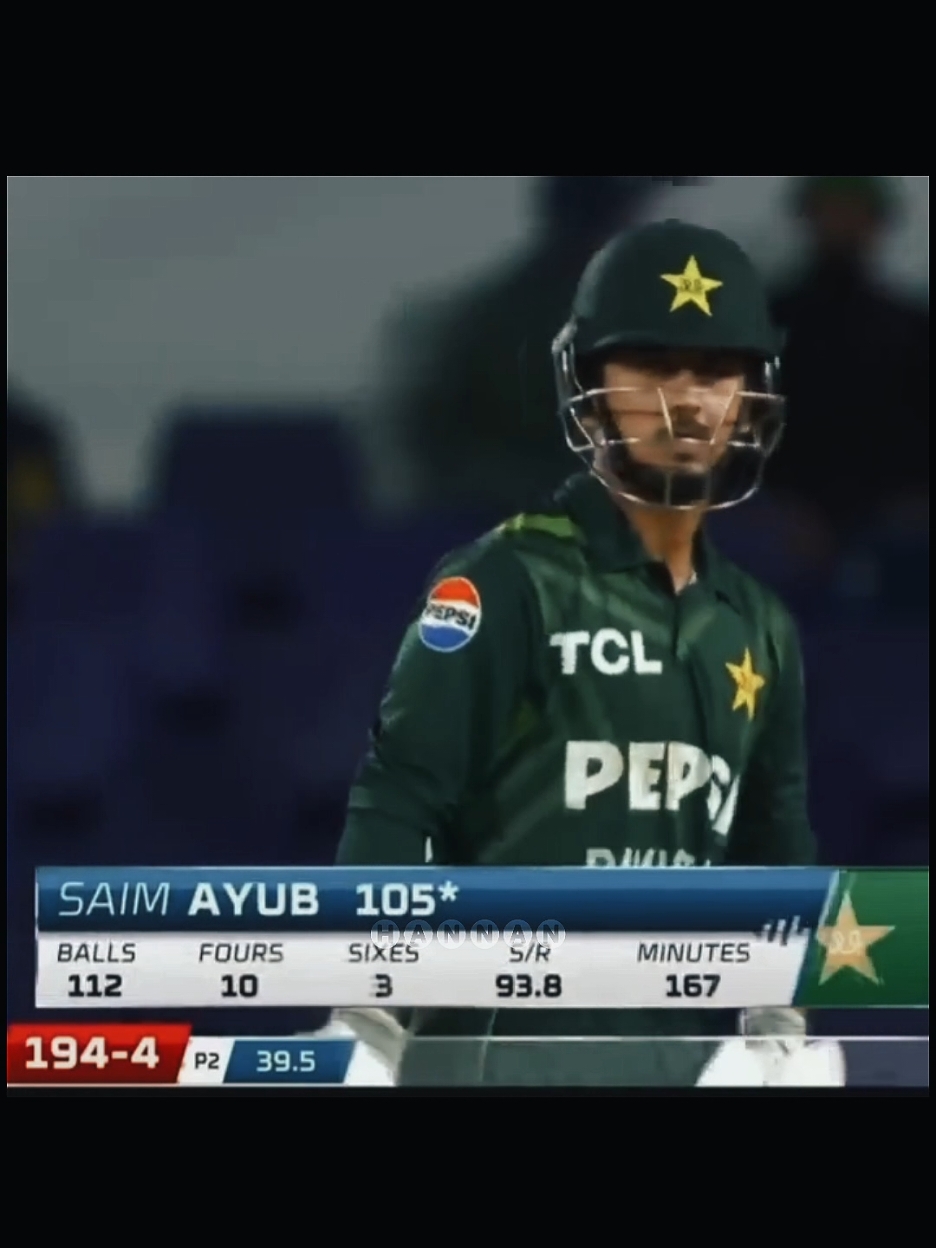 Saim Ayub ❤🙌 #goviral #tiktok #trending #tiktokviral #support #unfreezemyacount #bgt2024 #indvsaus #pakvssa #cricket #saimayub #hannan #hannaneditz 