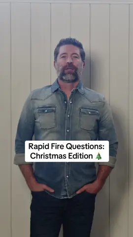 Why's everybody hating on dad jokes? 😂 Join the fun and tell me your answers in the comments! #joshturner #rapidfirequestions #christmas #mistletoe #homealone #gingerbread