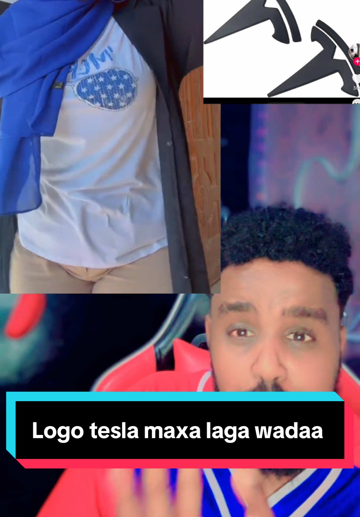 Maryam logo tesla maxa laga wadaa #tiktok #fypシ #fyp #viral #foryou #foryoupage #TikTokAwardsID #fypage #moahamedchanel #wlaxwlax #luuzinashariif4 