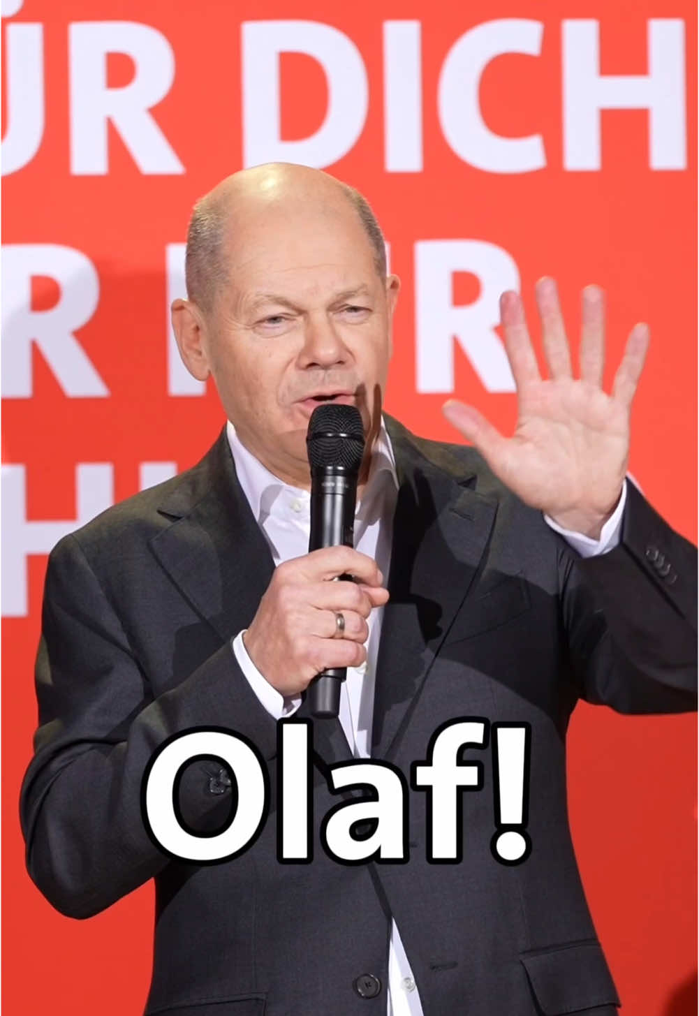 Einfach #Olaf. 