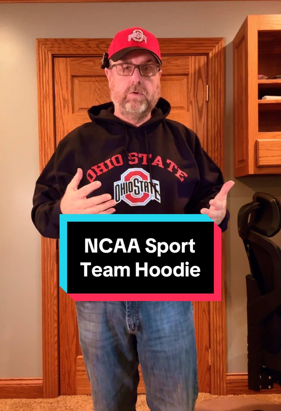 NCAA Sport Teams Hoodie #sports #CollegeFootball #collegesports #buckeyes #TikTokShopHolidayHaul 