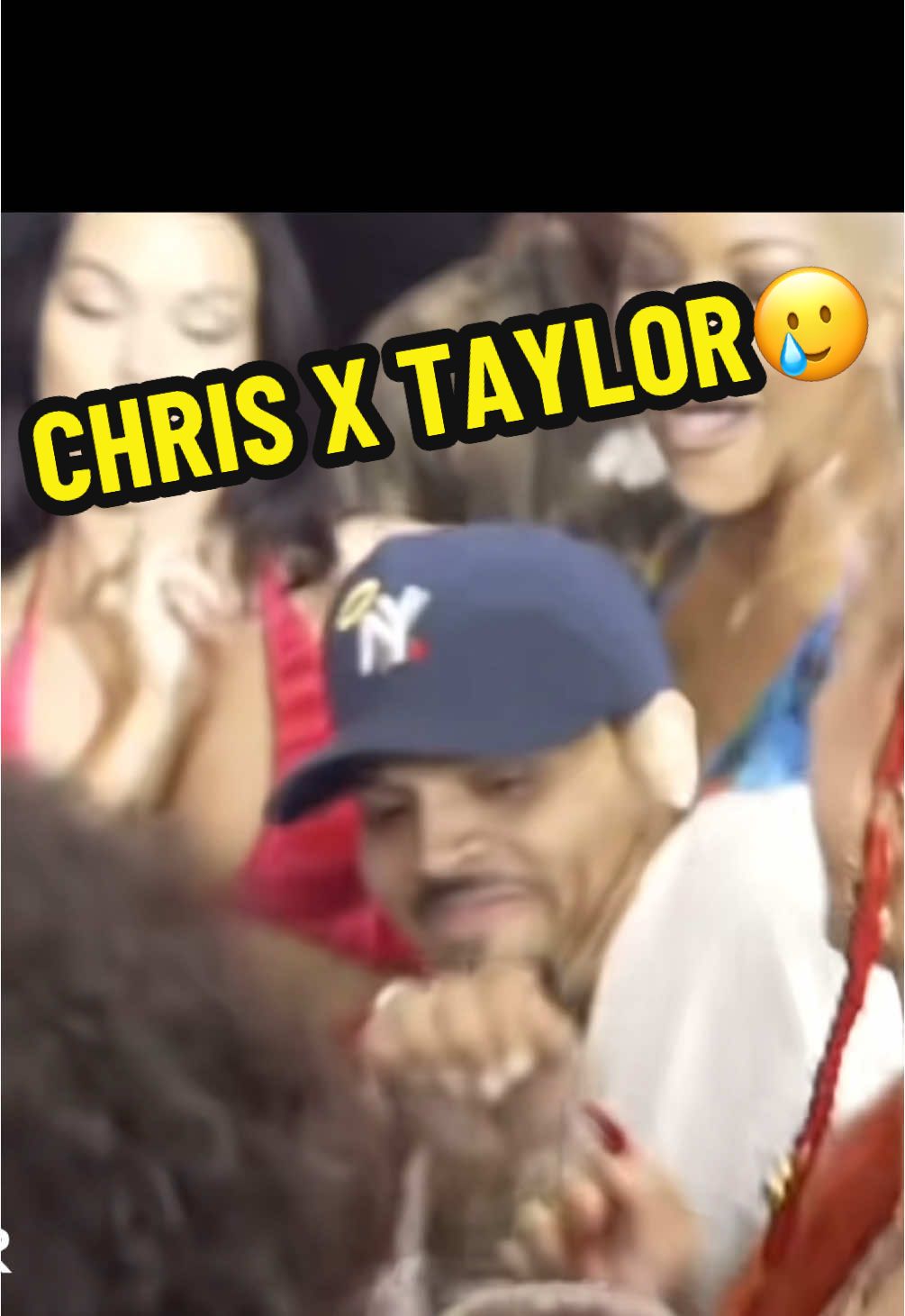 I MISS THEM🥲 TAYLOR OUR MANS NEED YOU REAL BAD 😩chrisxtaylor #chrisbrown #taylorterry #poolparty #wildoutwednesday #loading 