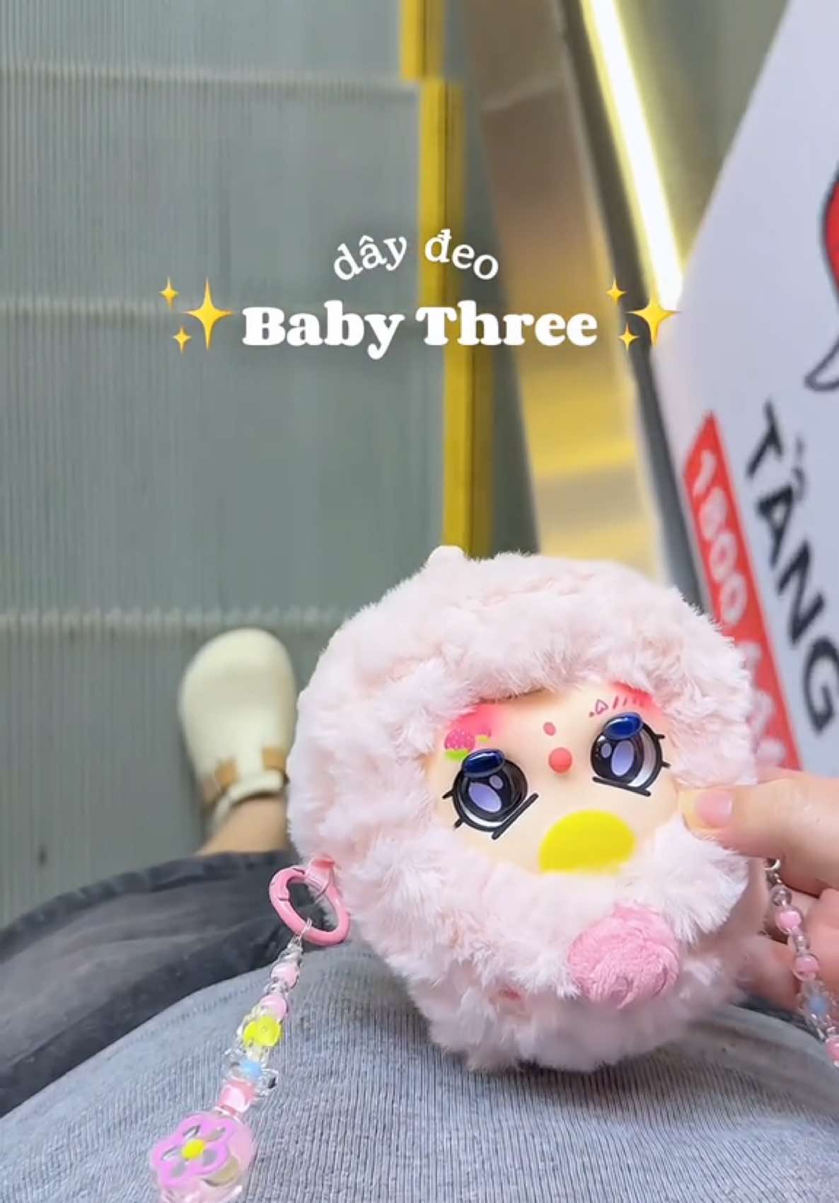 Dây đeo Baby Three, điện thoại,… xinh iu nè 🎄 #daydeobabythree #daydeodienthoai #daydeo #babythree #babythreeblindbox #cute #dethuong #phukiendienthoai #daydeotuixach #biunie206 #hottrend #xuhuong #viralvideo #fyp #muataitiktokshop 