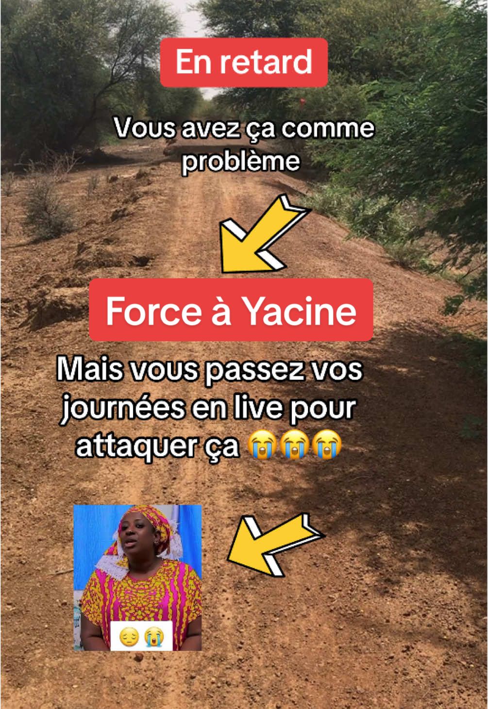 Les priorités sont ailleurs. Soutien à Yacine. #viral_video #viral_video #videoyacine #pourtoi #thiaga #senegalaise_tik_tok #thiaga #ileamorphile#fyp #fuiteappelvideo #thiaga #thiagadakar #kaliphone #soutienyacinesy #nabougueyebabel 