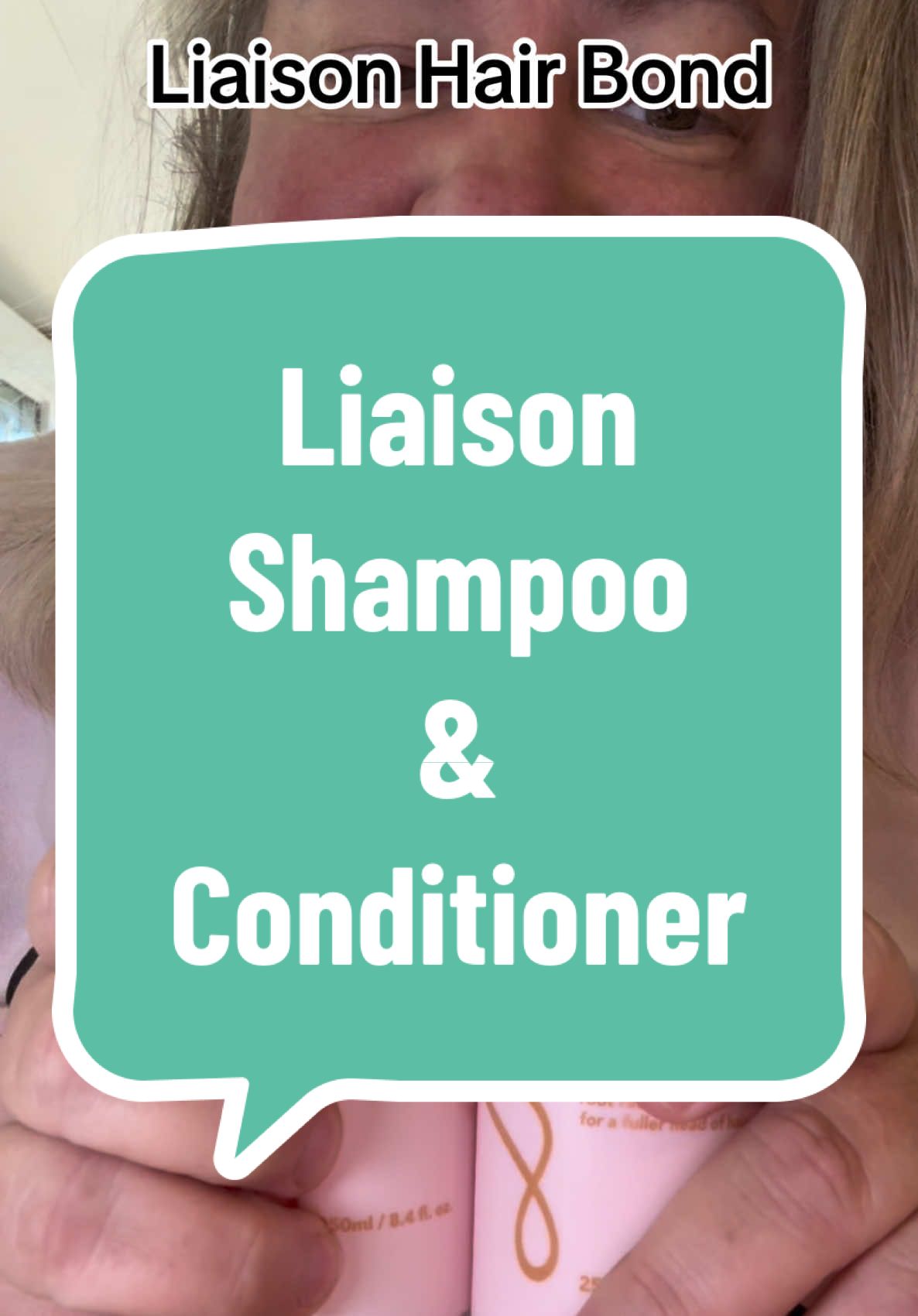 Shampoo & Conditioner #liaison #shampoo #conditioner #shampooandconditioner #newyearnewaura #flashsale #TikTokShop 