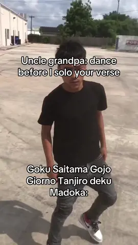 #unclegrandpa #goku #dbz #onepunchman #saitama #tanjiro #demonslayeredit #deku #mha #ratio #jjk #gojo #giorno #jjba #fyp #viralvideo #animetiktok 
