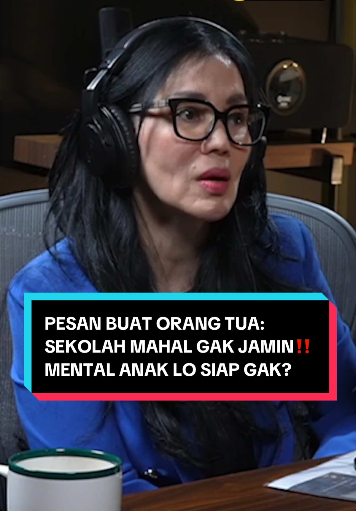 BUAT PARA ORANG TUA DENGERIN NIH‼️ #parenting #podcast #closethedoor