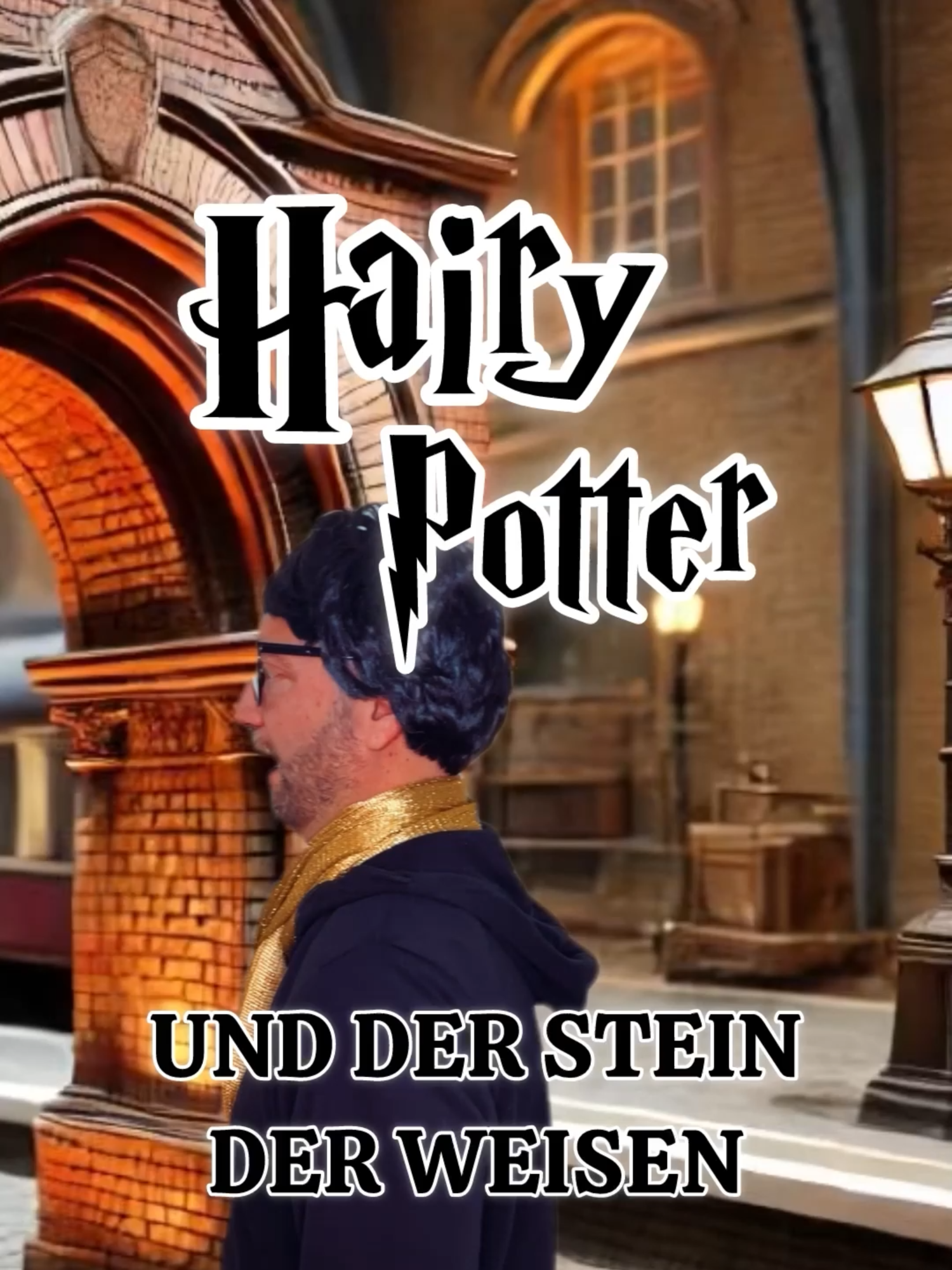 Harry Potter in 90 Sekunden 🤣 #renitschki #harrypotter @wisstihrnoch