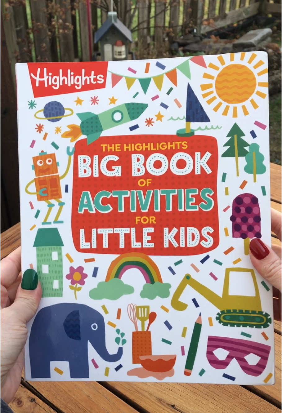 #gifted The Highlights Big Book of Activities for Little Kids! 📚 This book is filled with so many fun activities for little ones. The directions are so easy to follow and I love the illustrations. #books #book #bookreview #asmr #satisfyingvideo #booksforkids #giftideas #giftguide #christmaspresents #christmasgifts #bookrecommendations #booklover #BookTok #highlights #highlightspress @highlightsforchildren