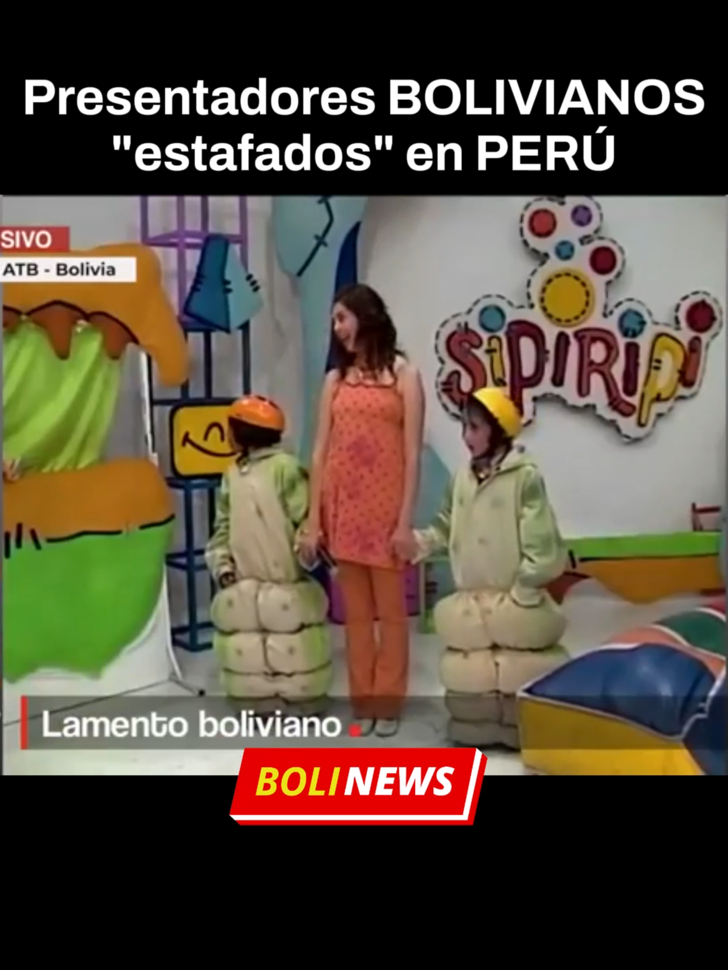 Presentadores #bolivianos estafados en #peru🇵🇪 #viralbolivia #noticiastiktok