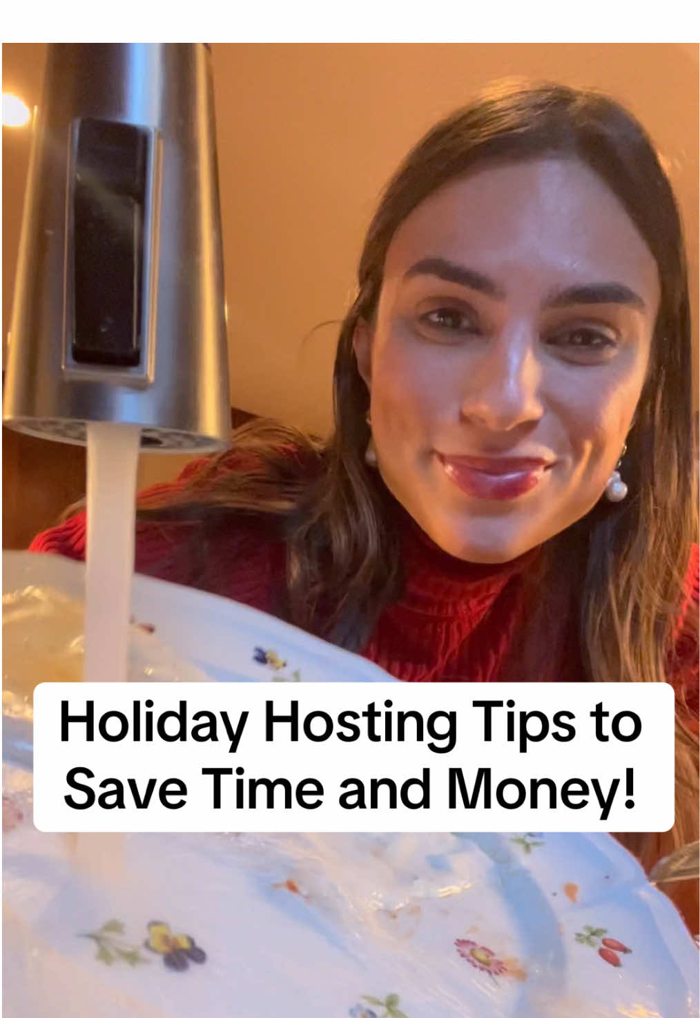 Holiday Hosting Tips to Save Time and Money! @American Cleaning Institute #ACIPartner #ColdWaterSaves #HolidayTips #holidays #host