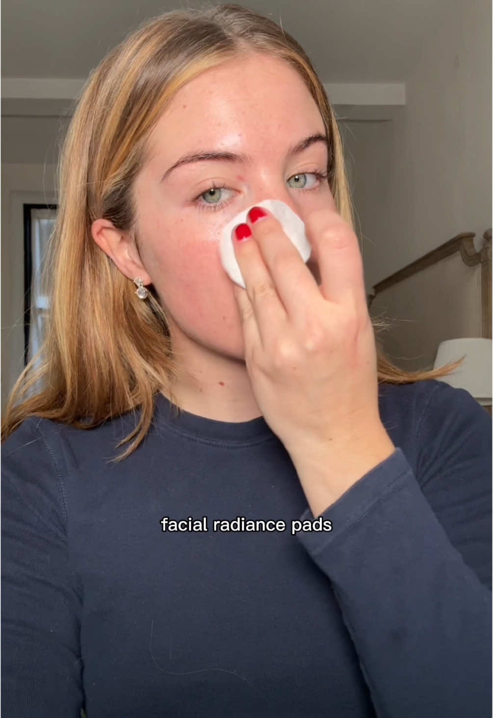 The first step to any makeup look…the right prep with @First Aid Beauty’s Facial Radiance Pads #ad #bridalmakeup #skincareroutine #glassskin #makeuptutorial #sponsored 