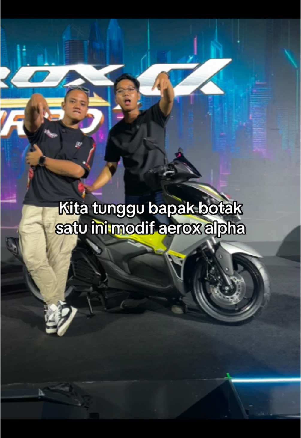 Kita tunggu kontennya🤣