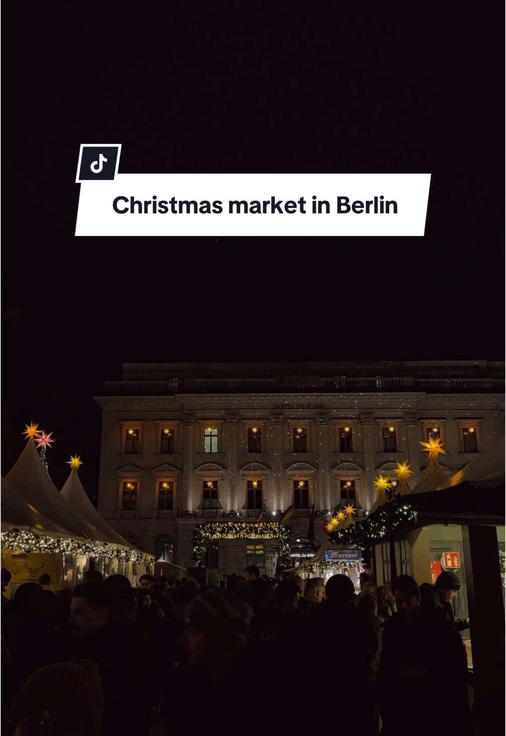 Send this to a friend who‘d love to visit 🎄✨  #christmasmarket #christmasineurope #germanychristmasmarkets #berlincity #berlinmitte #berlinchristmasmarkets #berlintrip #berlintravel #berlinguide #christmas2024 #xmasmarket 