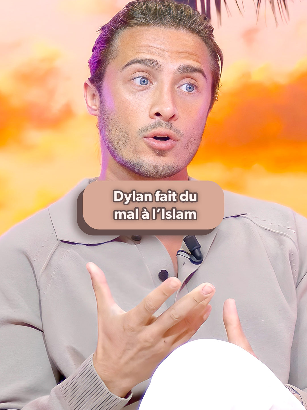 Dylan ne donne pas une bonne image des musulmans ? #dylanthiry #dubaï #interview #samzirah