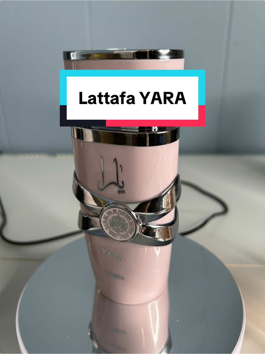 Lattafa Yara perfume ##lattafaperfume #lattafayaracandy #perfumearabe #yara #tattafa #tiktokshopcreatorpicks #tiktokshopholidaydeals #giftguide #mademyyear 