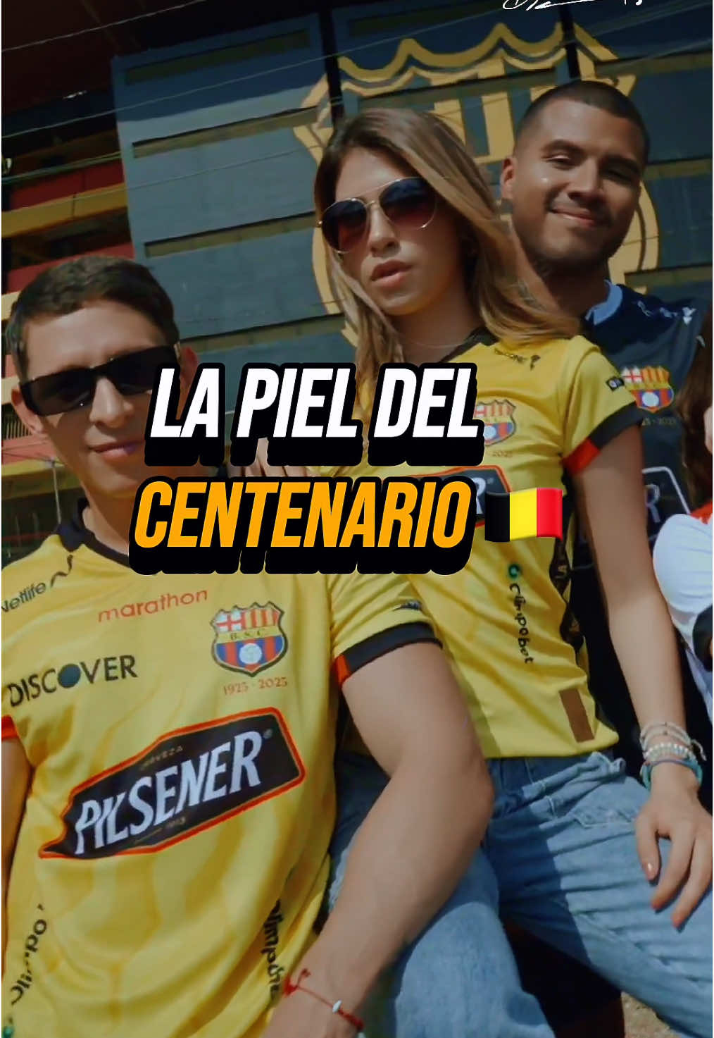 La piel del centenario 🇧🇪 | #fyp #foryou #cuenca #quito #guayaquil #ecuador #ligapro #ligaproecuador #barcelonasc #barcelonascoficial #suroscura #suroscuraecuador💛🇧🇪👊 #camisetasdefutbol #camisetas #centenario #noticias