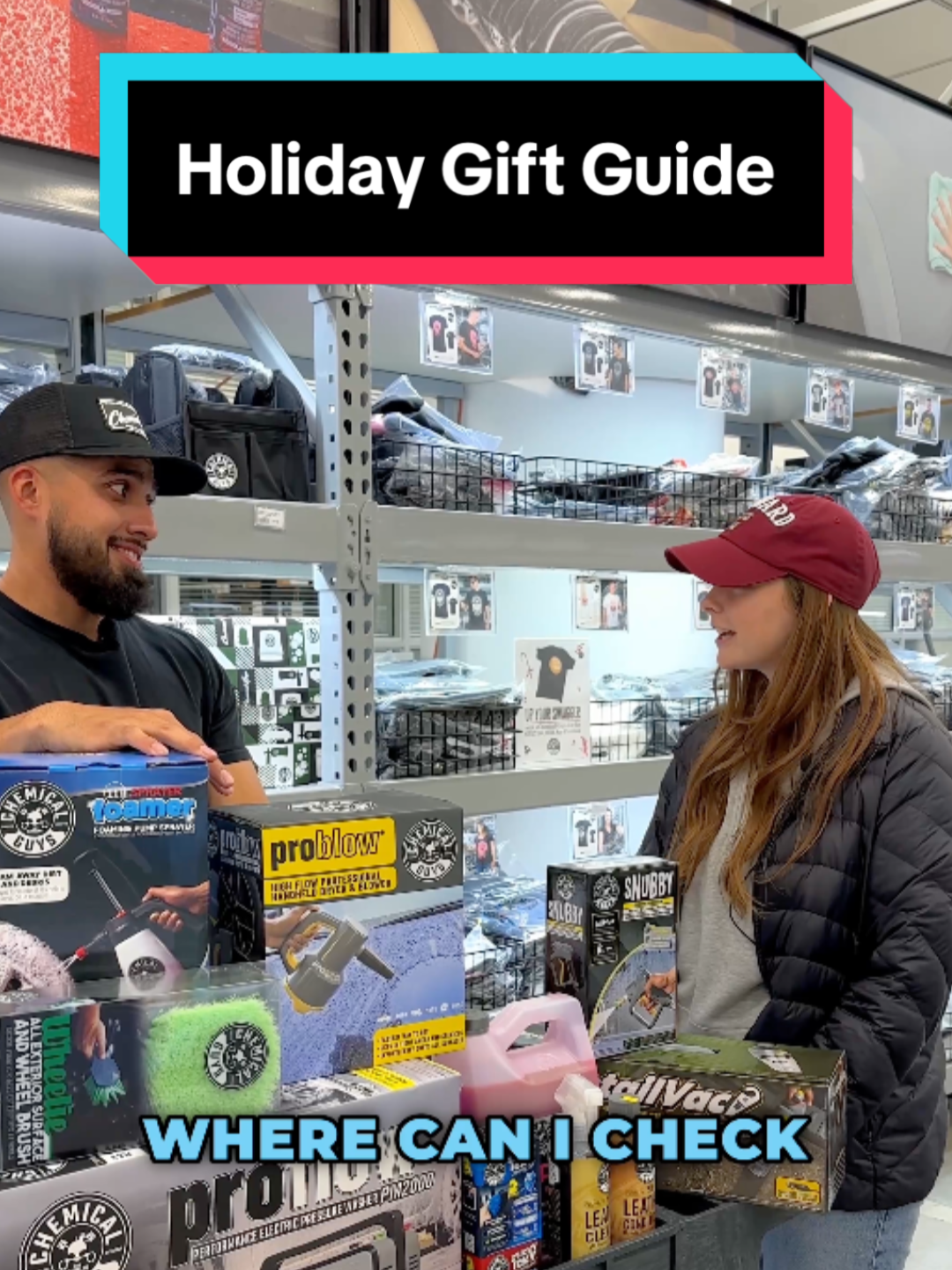 Holiday Gift Guide for your special someone 🥰🎁 We have it all here! Let us know what's on your Christmas Wish List 🤩 #giftguide #giftguideforhim #holidaygift #giftideas #presents #christmasshopping #funnyvideo #trending #viralvideo #giftsforhim #boyfriend #giftsforboyfriend #giftsfordads #giftsforhusband