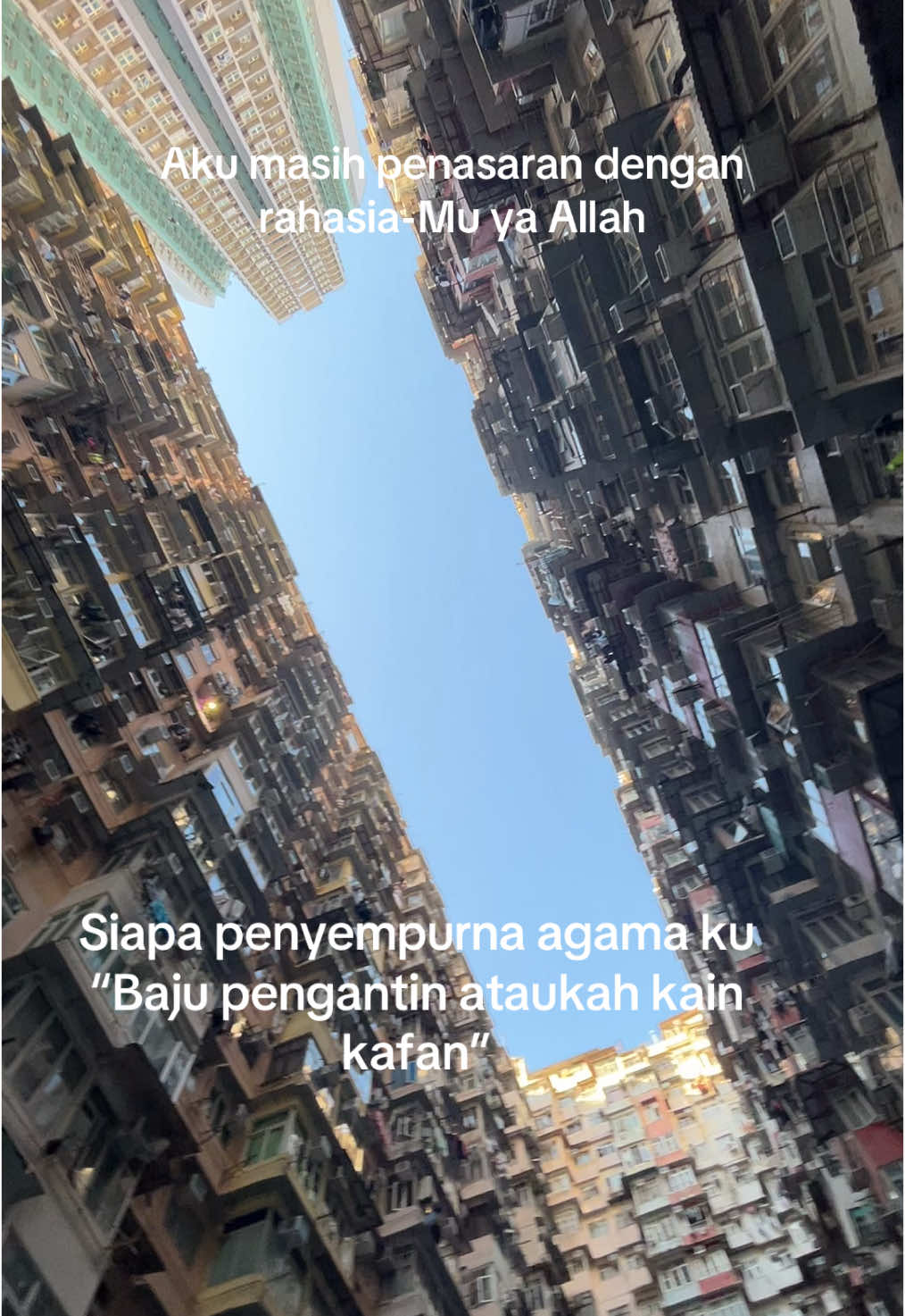 Masih menjadi rahasi-Nya