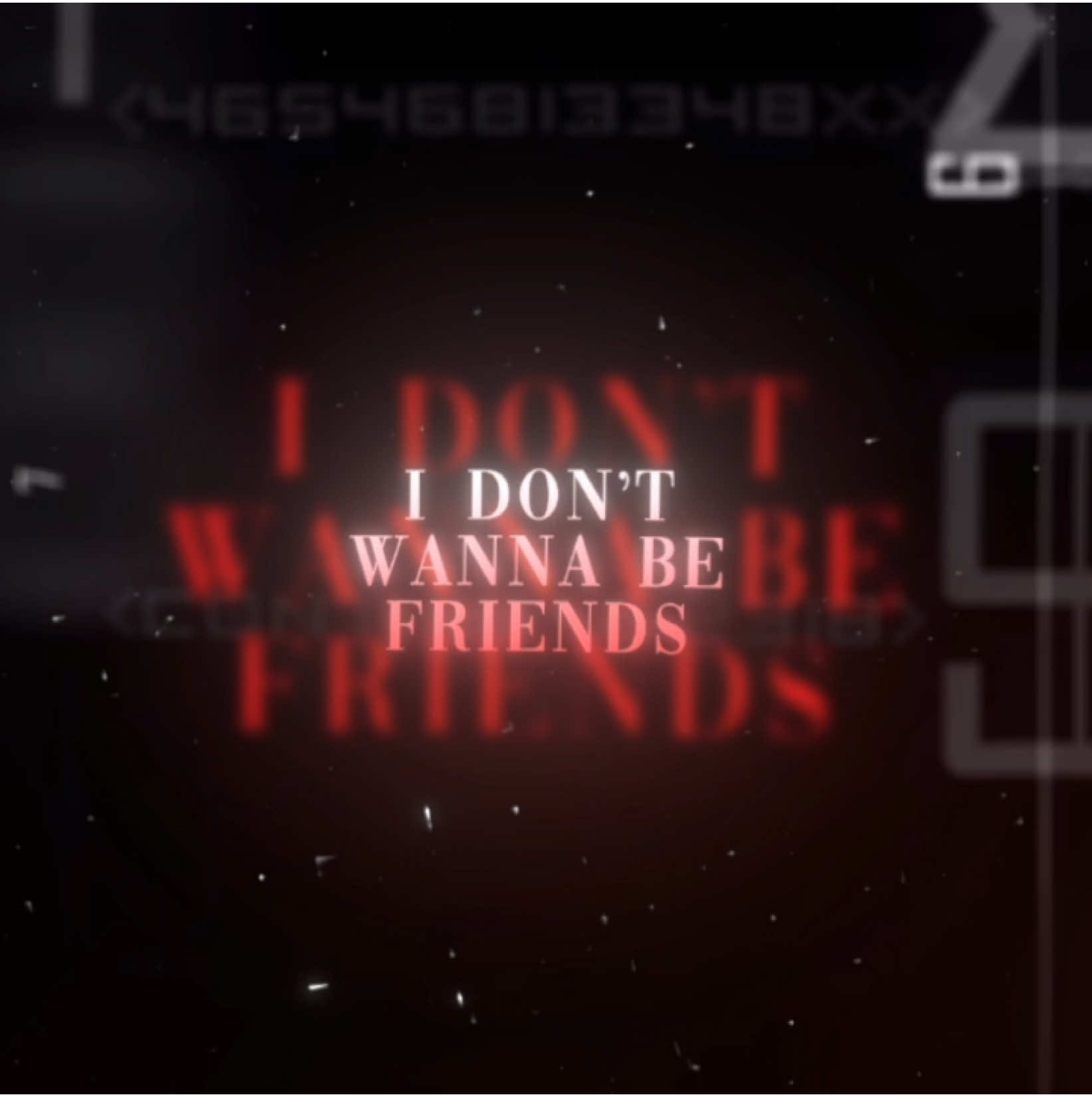 I don't wanna be friends..... ... #fyp #badromance #ladygaga #lyrics_songs 