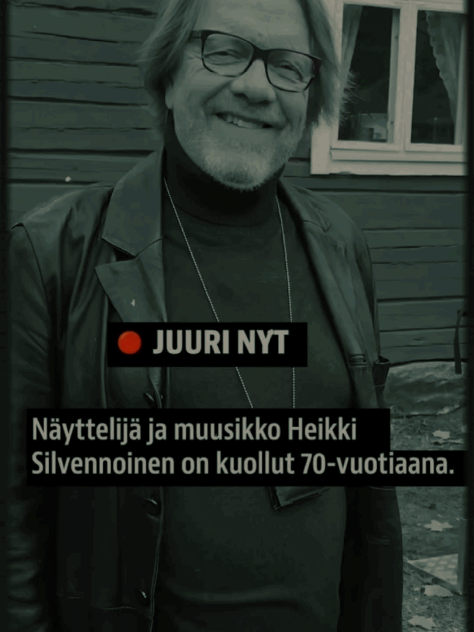 Rip legenda 🕊 #heikkisilvennoinen #kummeli #mattinäsä #jankonbetoni #kummelikultakuume #kontiojaparmas #kummelijackpot #fry #suomi #legend #CapCut 