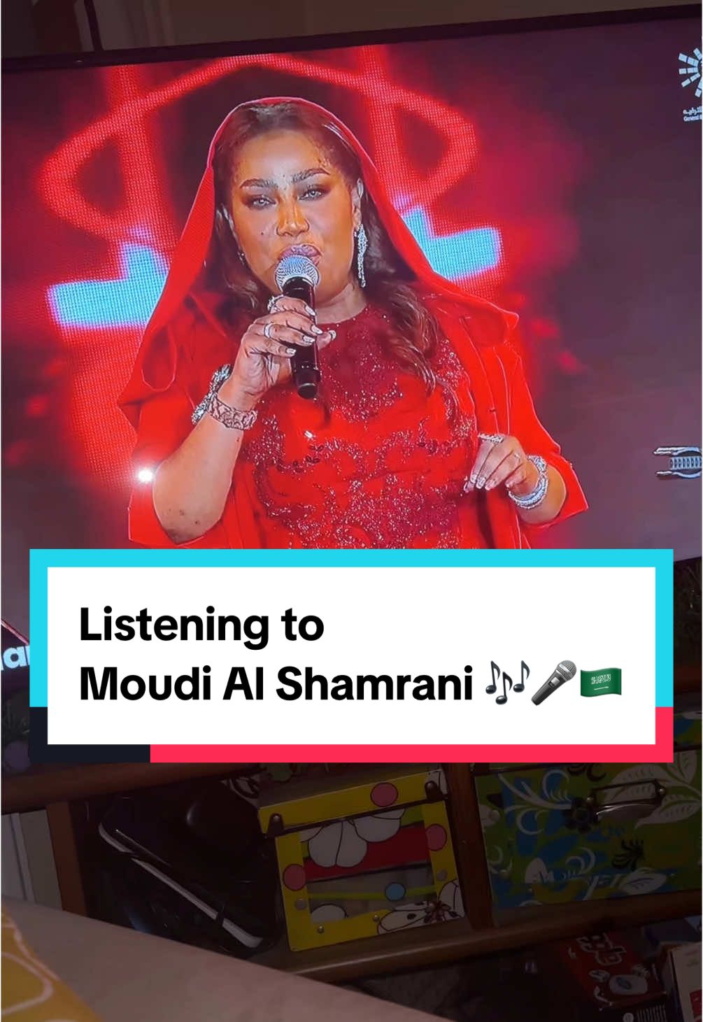 Replying to @بامبي 🦌 Listening to Moudi Al Shamrani 🎶🎤🇸🇦 #saudi #🇸🇦 #arabicmusic #arabic