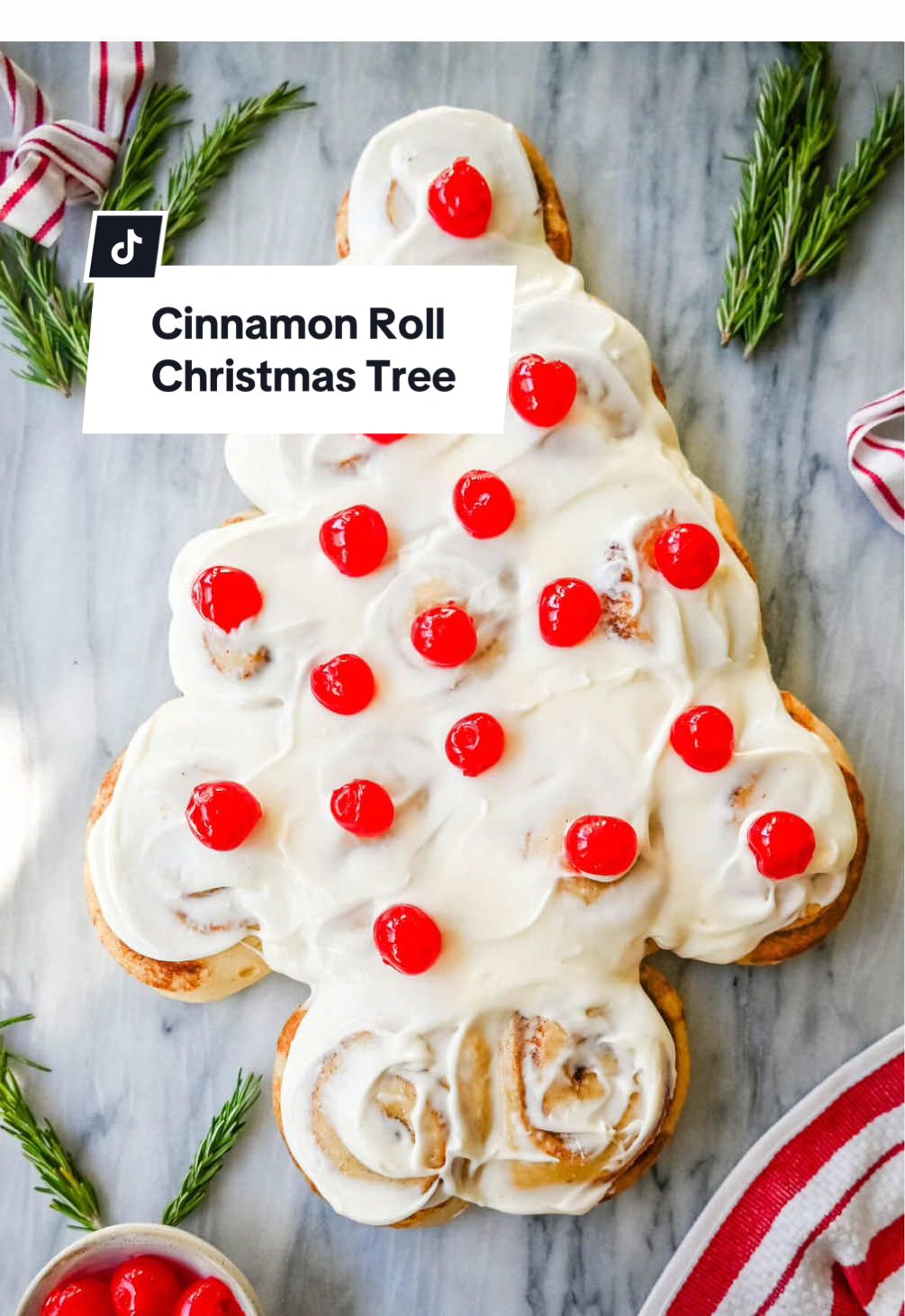 Are you looking for a sweet, festive, and delicious Christmas breakfast recipe for your Christmas morning? Find the recipe linked in my bio! #cinnamonroll #christmasbreakfast #christmasmorning #breakfastrecipes #festiverecipes #holidayrecipe #christmastreats #christmasbaking #bakingszn #breakfastideas #holidaybreakfast 