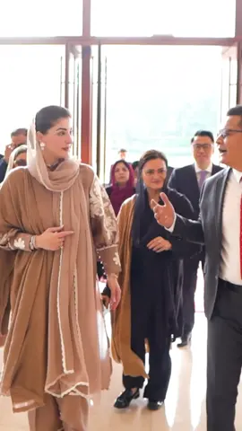 💚✨ #maryamnawazsharif #maryamnawaz #cmpunjabmaryamnawaz #marriyumaurangzeb #seniorministerpunjab #pmln #pmlntiktok 
