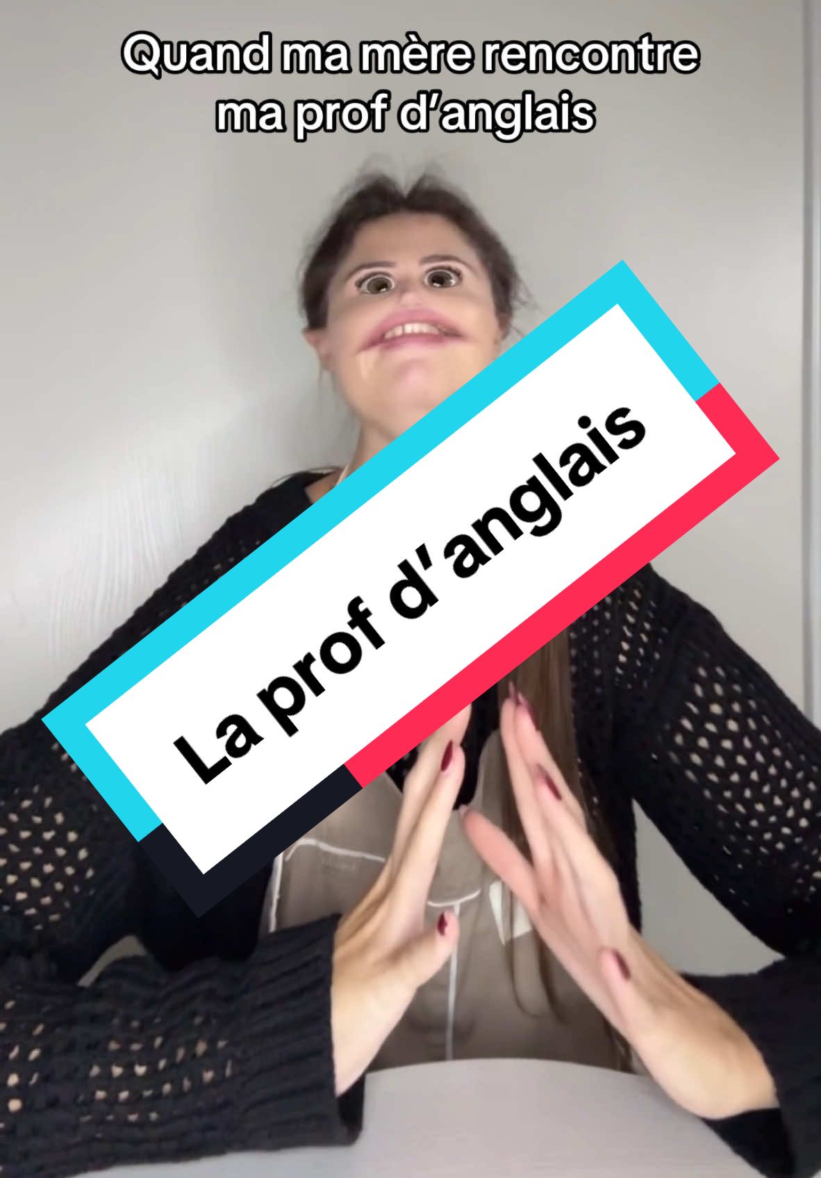 Quand ma mère rencontre ma prof d’anglais 😂 - #humour #pourtoi #foryour 