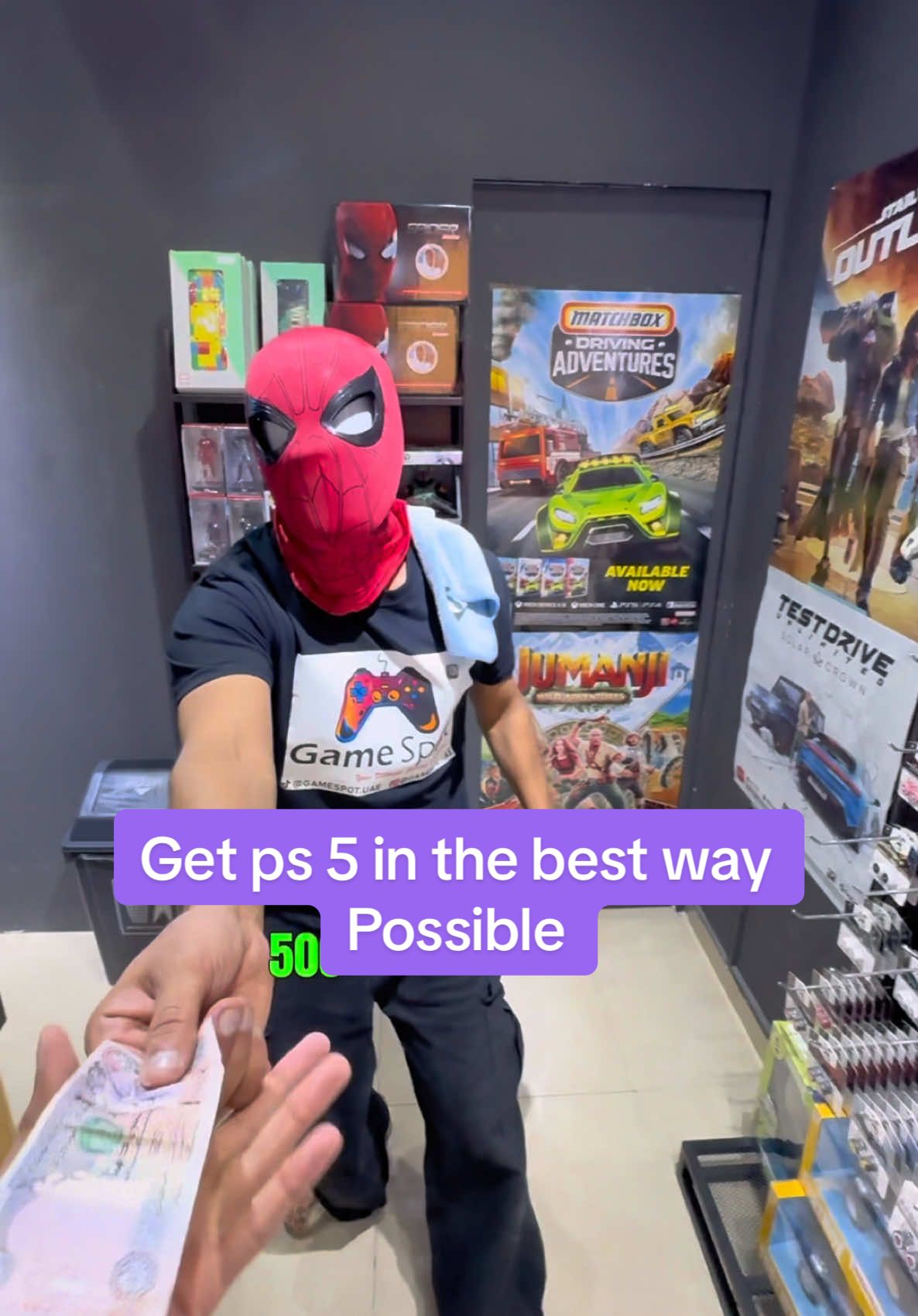 #foryou #fyp #fypviralシ #fy #foryourpage #game #trending #explore #اكسبلور #trend #viral #ps #ps5 #sony #playstation #spiderman #dubai #ajman #sharjah #uae 