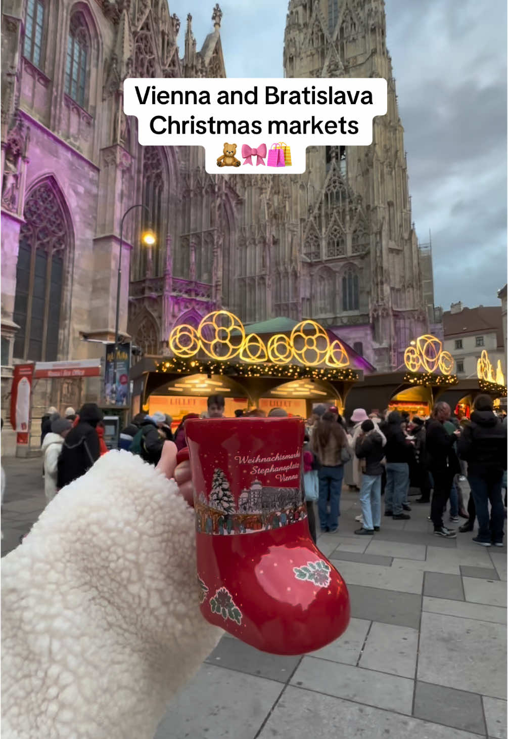 The ultimate christmas destination 💕🎀🩷 #vienna #wien #viennaaustria #austria #bratislava #slovakia #christmasmarket #christkindlmarkt #austrianchristmas #christmas #christmasvibes #wintervibes #bestchristmasever #europechristmasmarkets #CapCut 