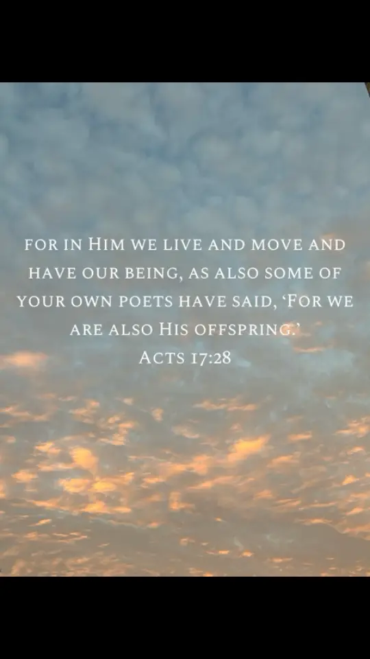 I love this scripture! 😍 It so vividly paints a picture of worship to the Lord & how we are to live our lives. 🩷🩷 It reminds me of #propheticdance & #worshipdance & #praisedance too! 💃🏽🙌🏾 #worship #christian #christiantiktok #ilovegod #bibleverse #God #jesus #jesuschrist #holyspirit #christiantok #fy #fypage #worshipper #holyspiritled #danceinthebible #acts17 #movementinthebible #christiantok #inlovewithJesus #bibleverseoftheday #bibleverse #wordofgod #bibleversedaily #holyspiritledmovement #inlovewithJesus #ledbythespirit #fypagetiktok❤️❤️ #fypage✨