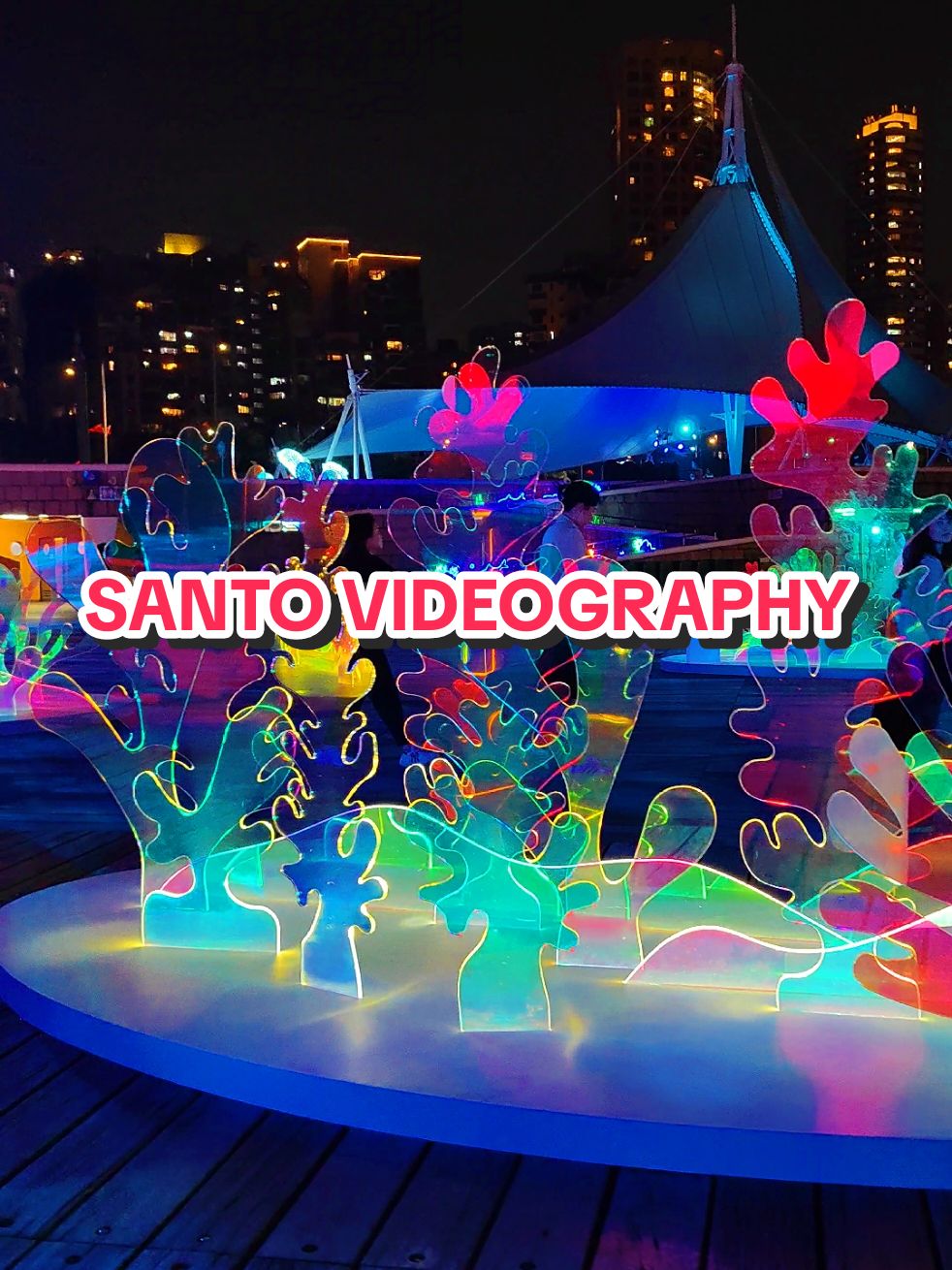 Santo videography of Light up macau 2024 more eye-catching destinations to come and more gifts on the way #lightupmacao2024 #iluminarmacau2024 #macautiktok🇲🇴 #foryou #macau #santo_nepal #china #tiktokmacau 