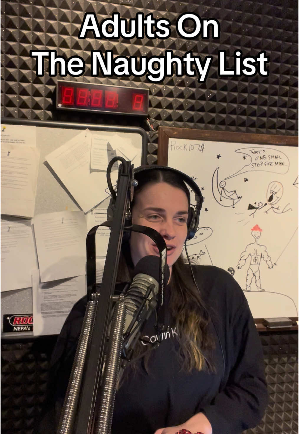 If kids get coal on Christmas when they’re on the naughty list , what would adults get if they were on the naughty list? Let us know in the comments! @@Rock 107 ##radio##radiopersonality##morningshow##rock107##nepa##scranton##northeastpennsylvania##classicrock##behindthescenes##drivetime##wilkesbarre##comment##naughtylist